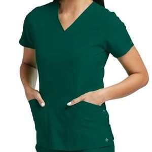 Barco One Scrub Set Hunter Green